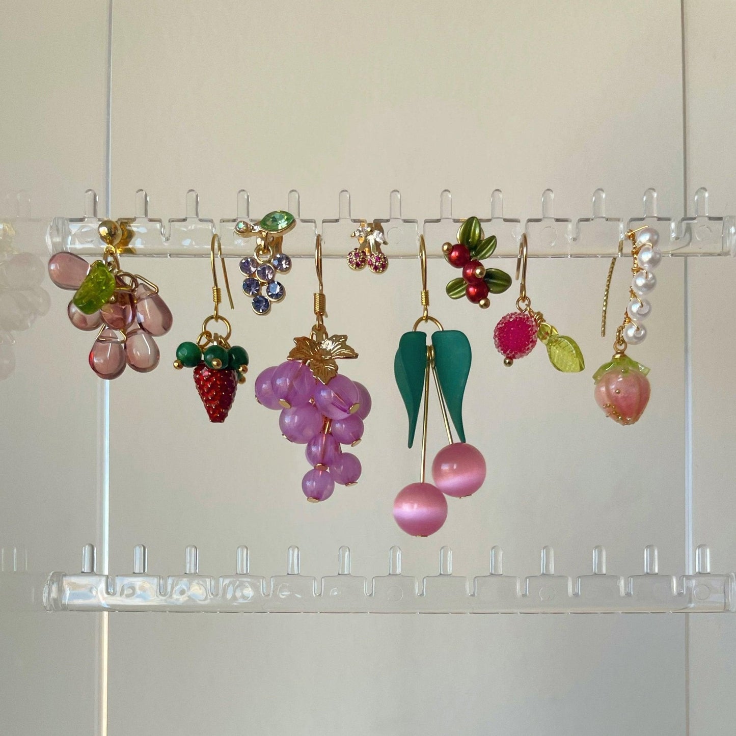 [] Cherry Earrings