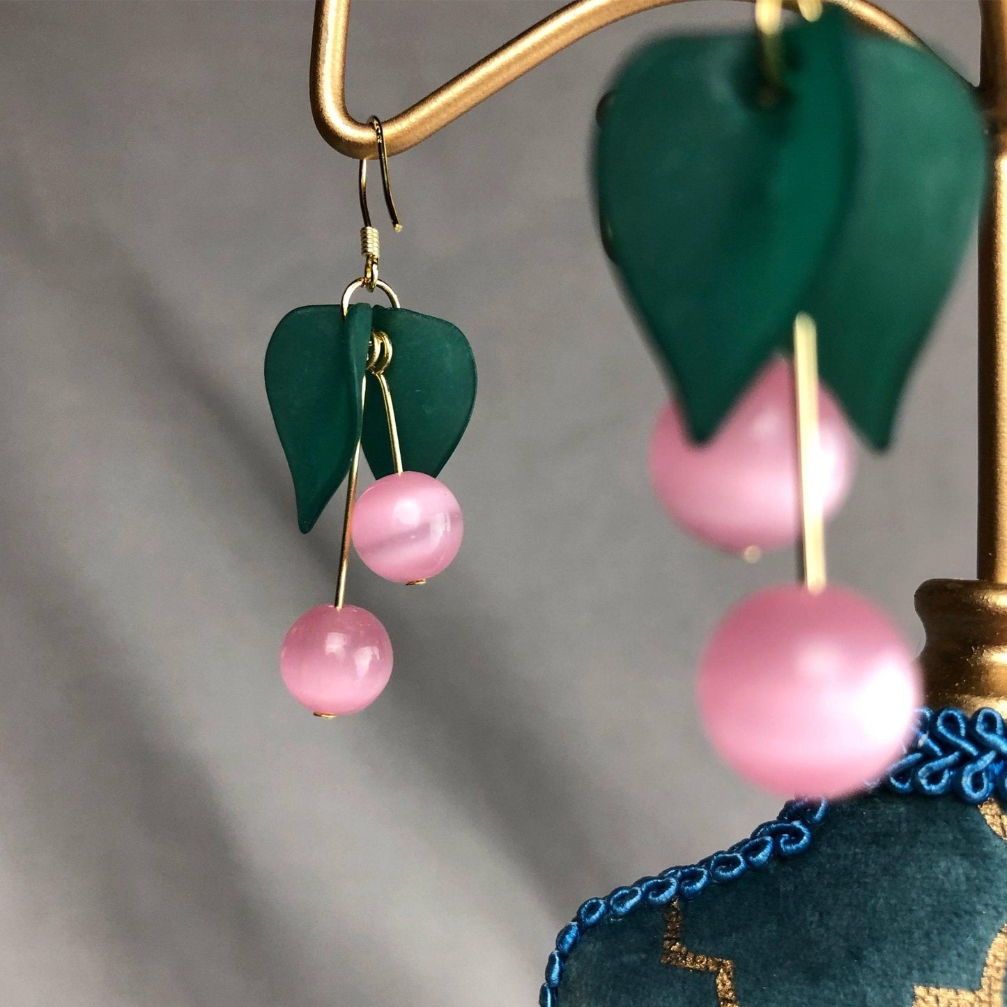 [] Cherry Earrings