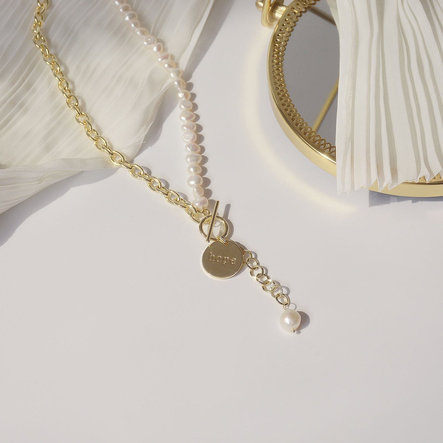 [] Hope Pearl Necklace
