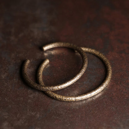 Copper Balance Adjustable Cuff Bracelet for Spiritual Healing