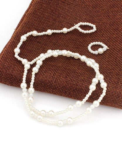 Pearl Footchain Accessories