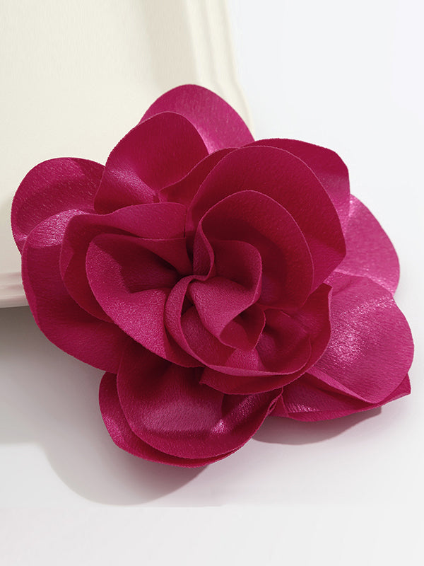Three-dimensional Flower Brooch Accessories