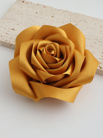 Flower Shape Color Brooch Accessories