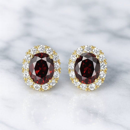 "avalina" Gemstone Earrings