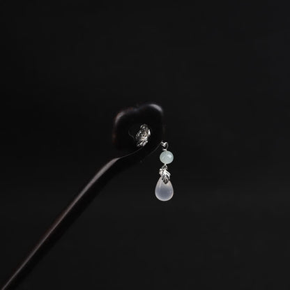 Ebony Courage Hairpin | Traditional Chinese Hairpin 17cm