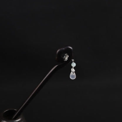 Ebony Courage Hairpin | Traditional Chinese Hairpin 17cm