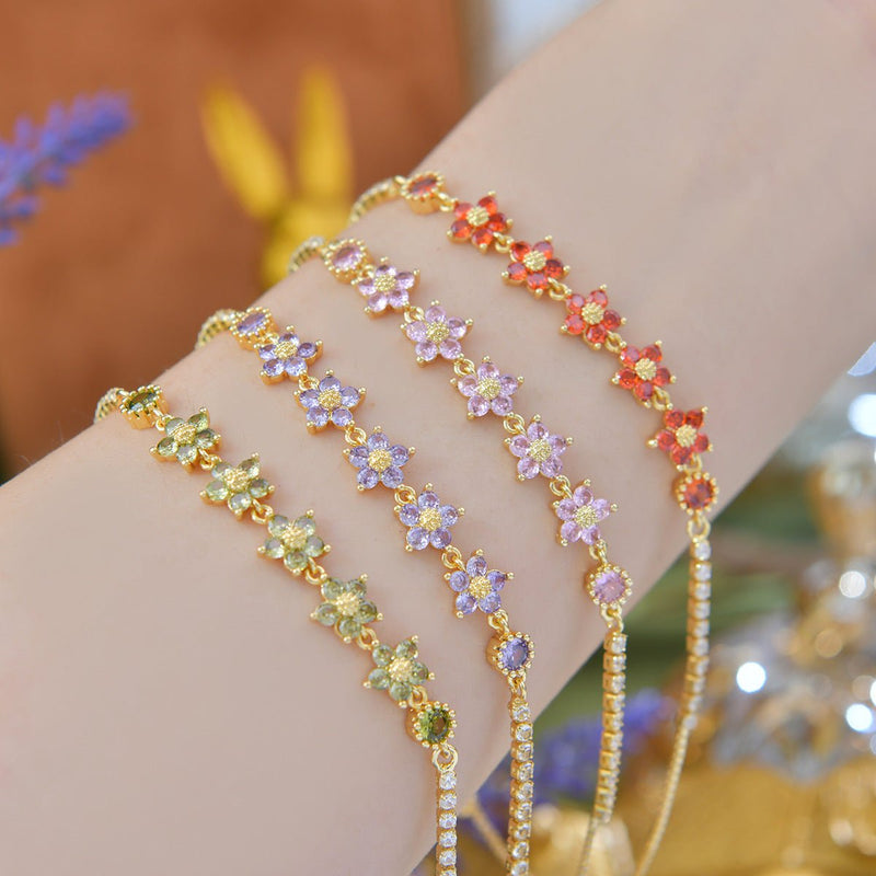 Elaria Bracelet in Green