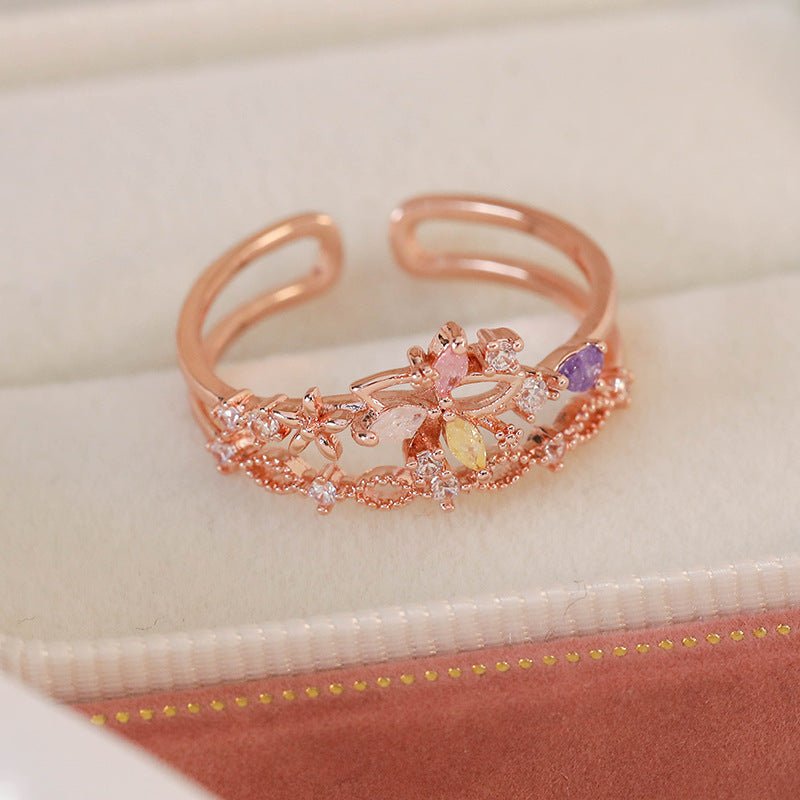 [] Enchanted Blossom Ring