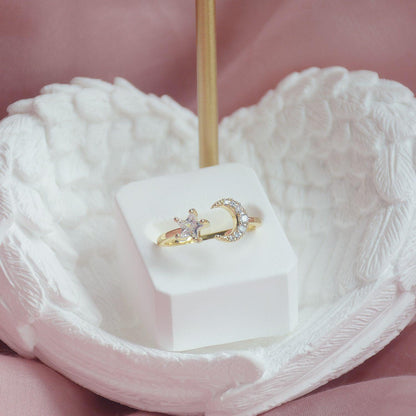 Fairy Wings Ring Set