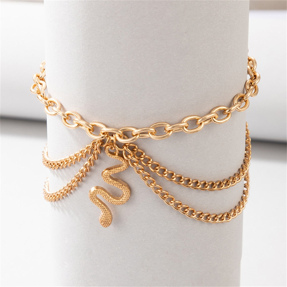 Serpentina Anklets Collection