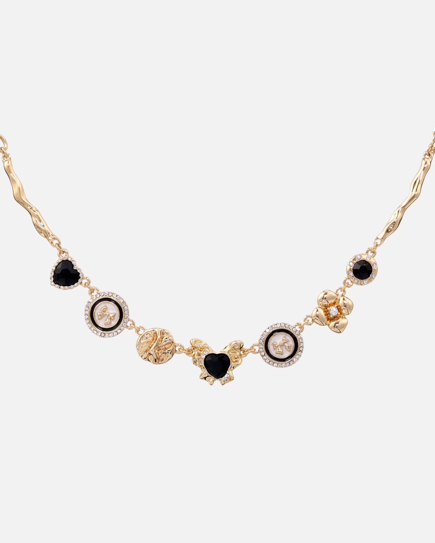 Siya Charm Necklace