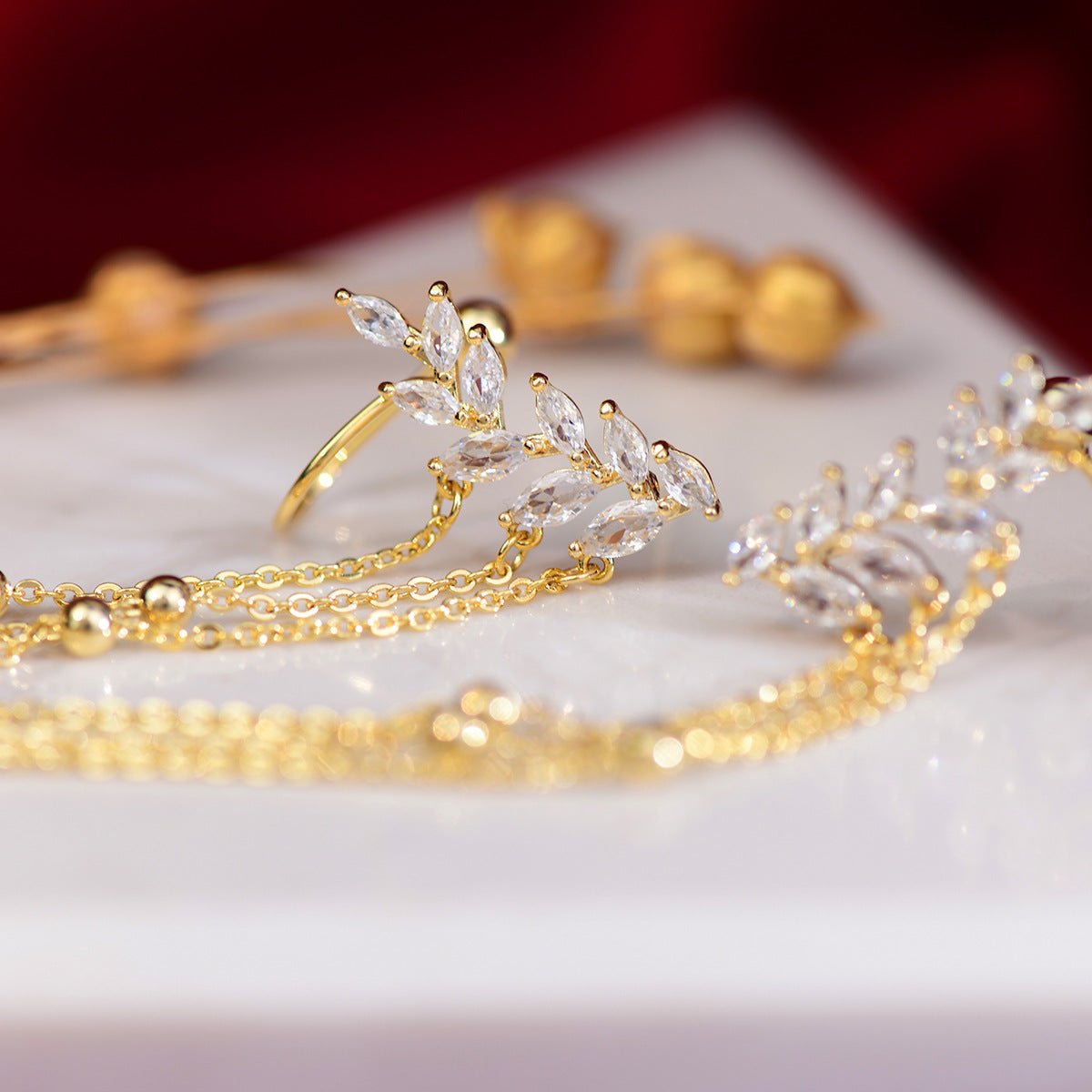 [] Esther Drop Earrings