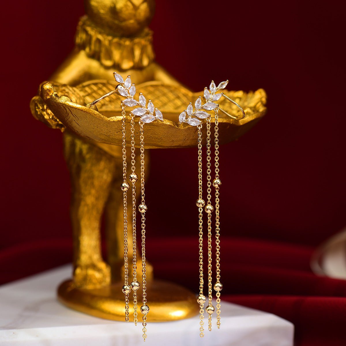 [] Esther Drop Earrings
