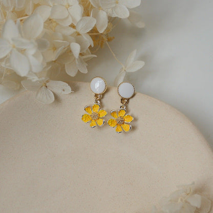 [] Flower Earrings