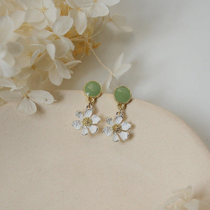 [] Flower Earrings