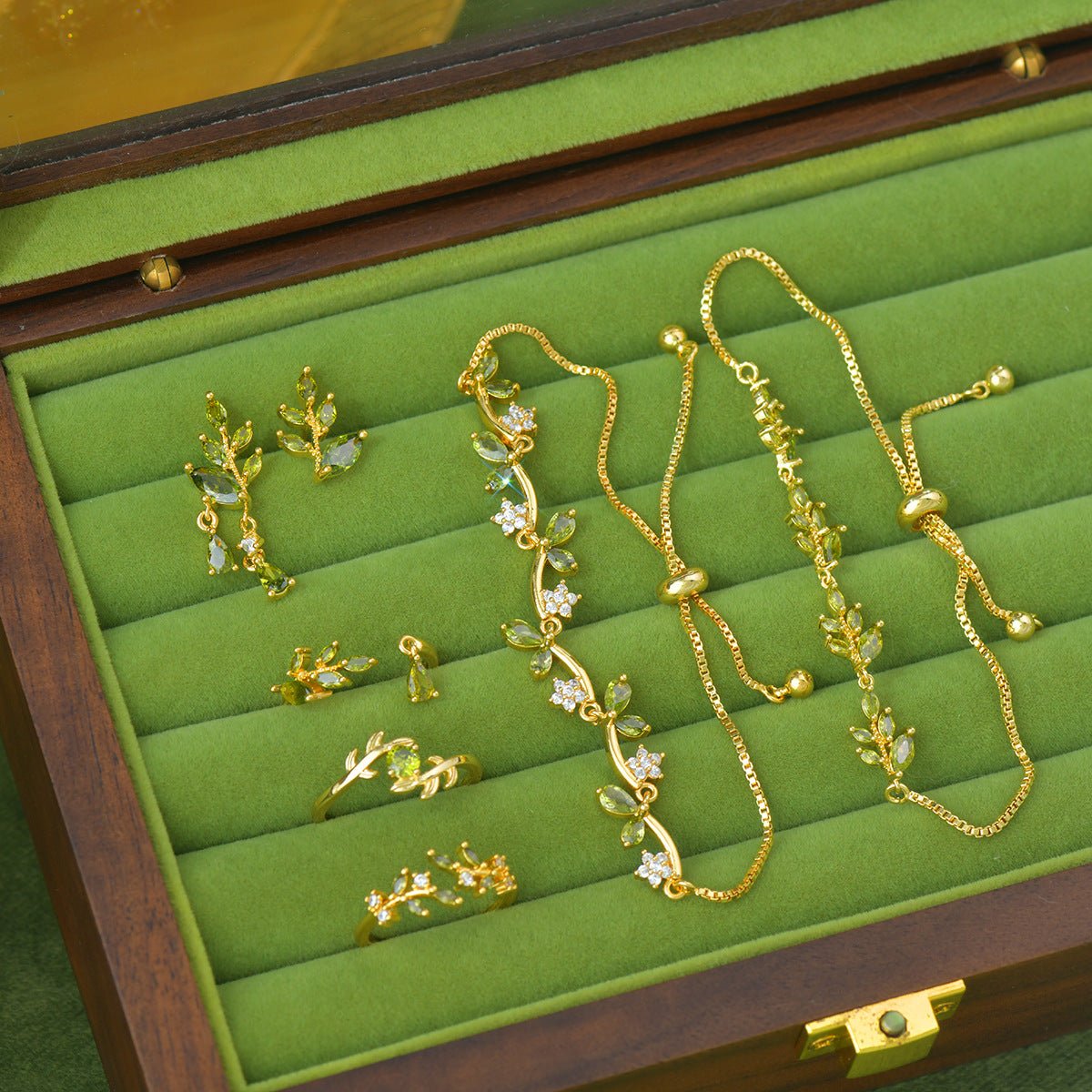 Garden of Ninfa Earrings