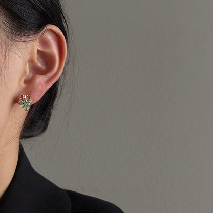 Green Grape Earrings