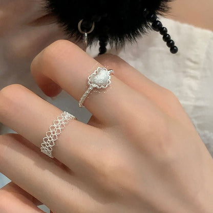Heart of Lace Ring