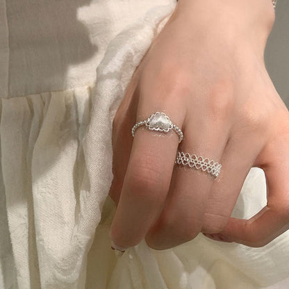 Heart of Lace Ring