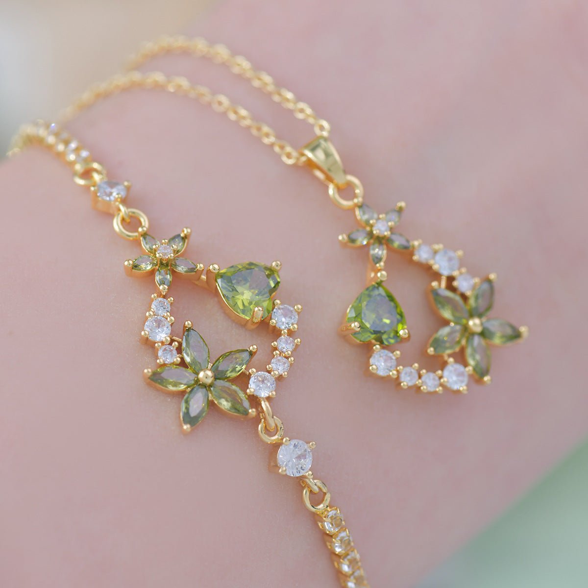 Heart of Spring Bracelet
