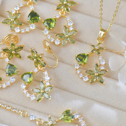 Heart of Spring Necklace