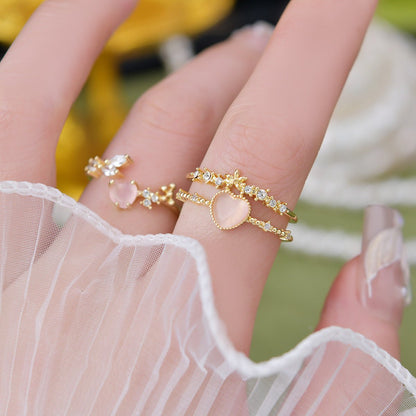 Heart of Spring Ring