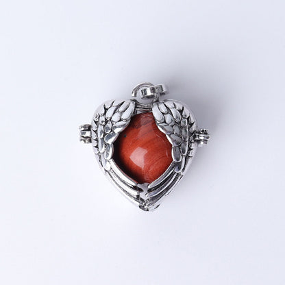 Heart Shape Crystal Pendant | Spiritual Healing Necklace