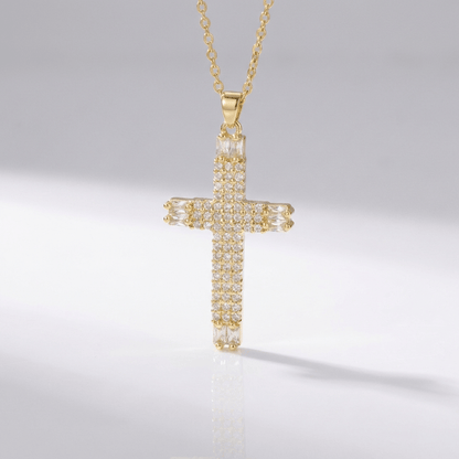 Zircon Crosses Designer Necklaces