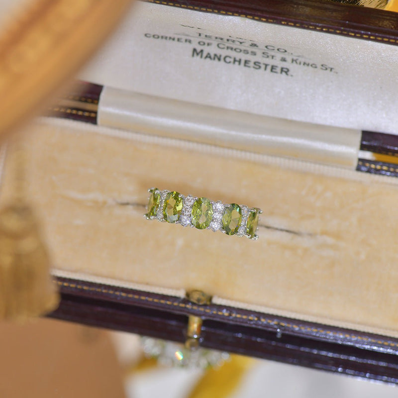 Imperial Peridot Ring