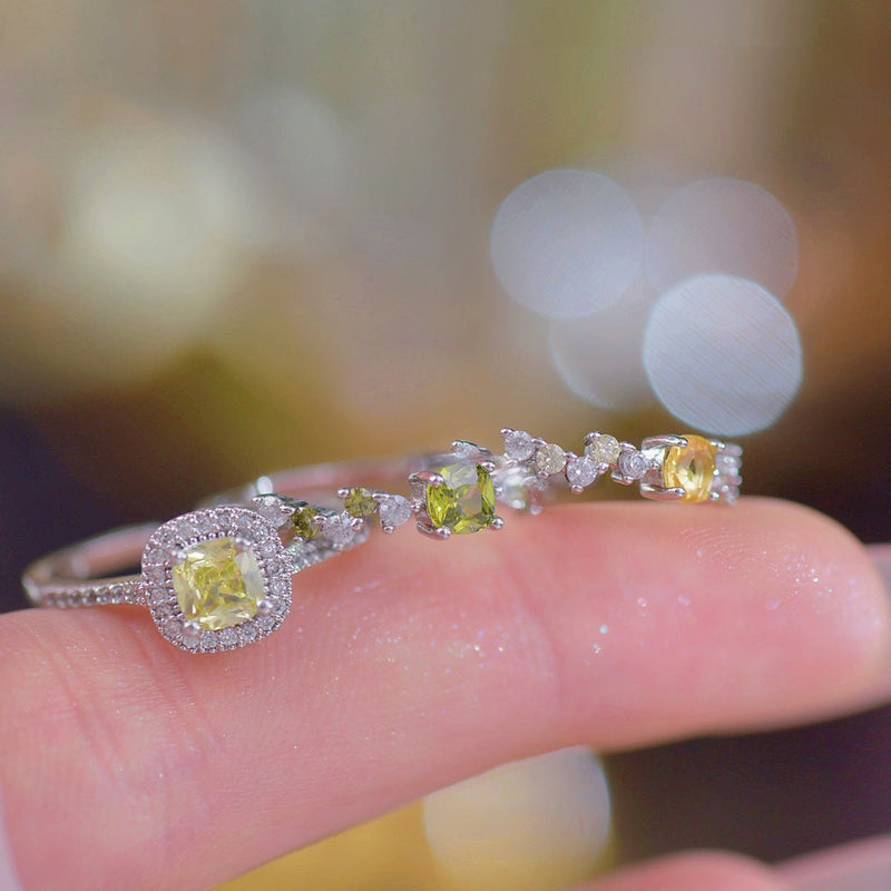 Clara Peridot Ring