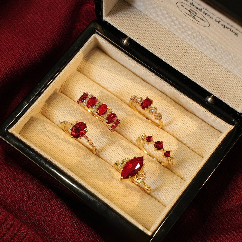 Imperial Ruby Ring