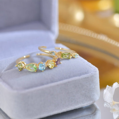 Klara Multi Gemstone Ring