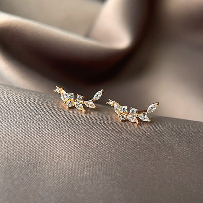 Leaves Stud Earrings