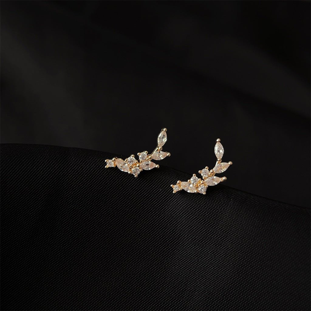 Leaves Stud Earrings