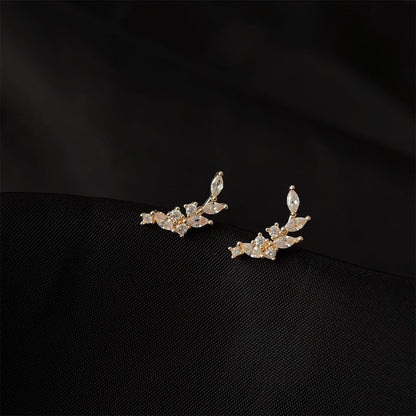 Leaves Stud Earrings