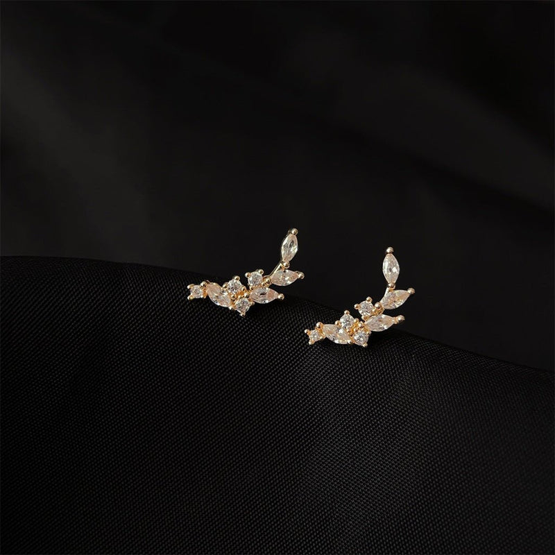 Leaves Stud Earrings