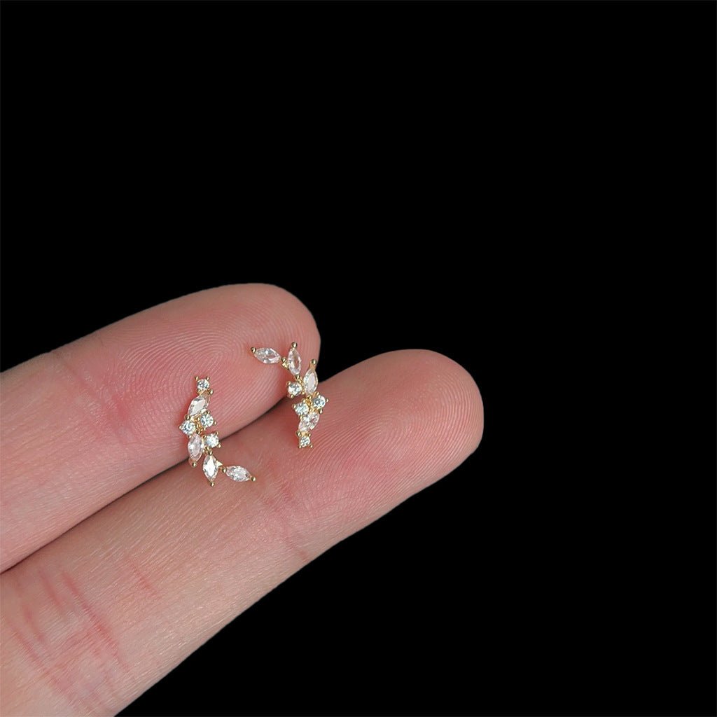 Leaves Stud Earrings