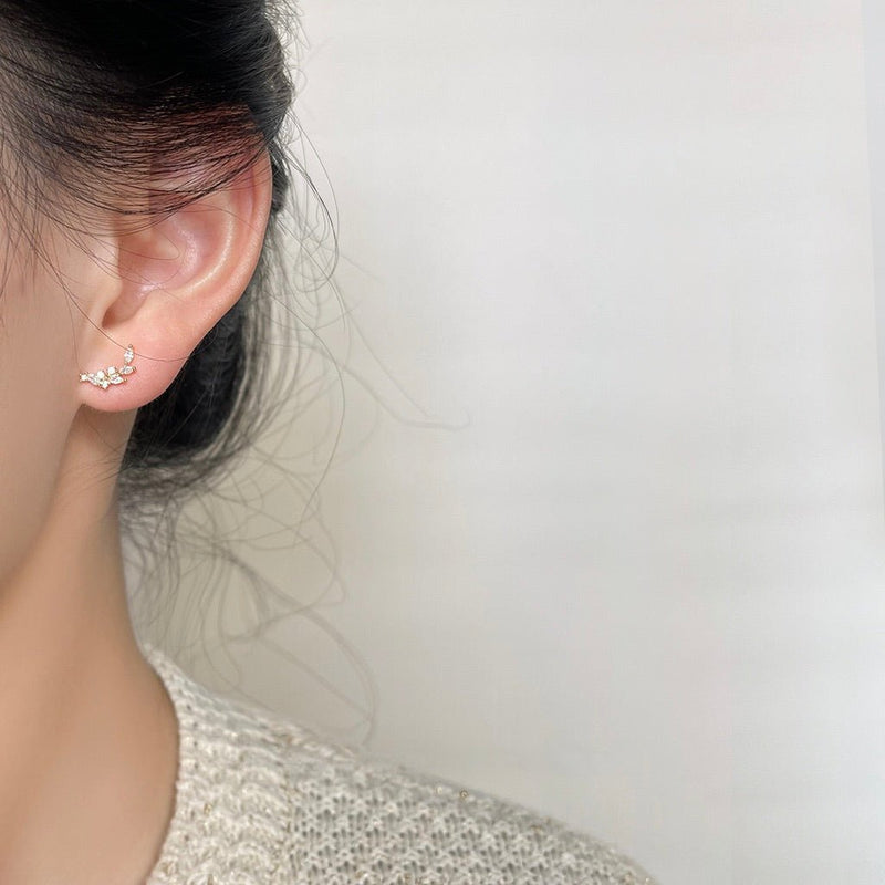 Leaves Stud Earrings