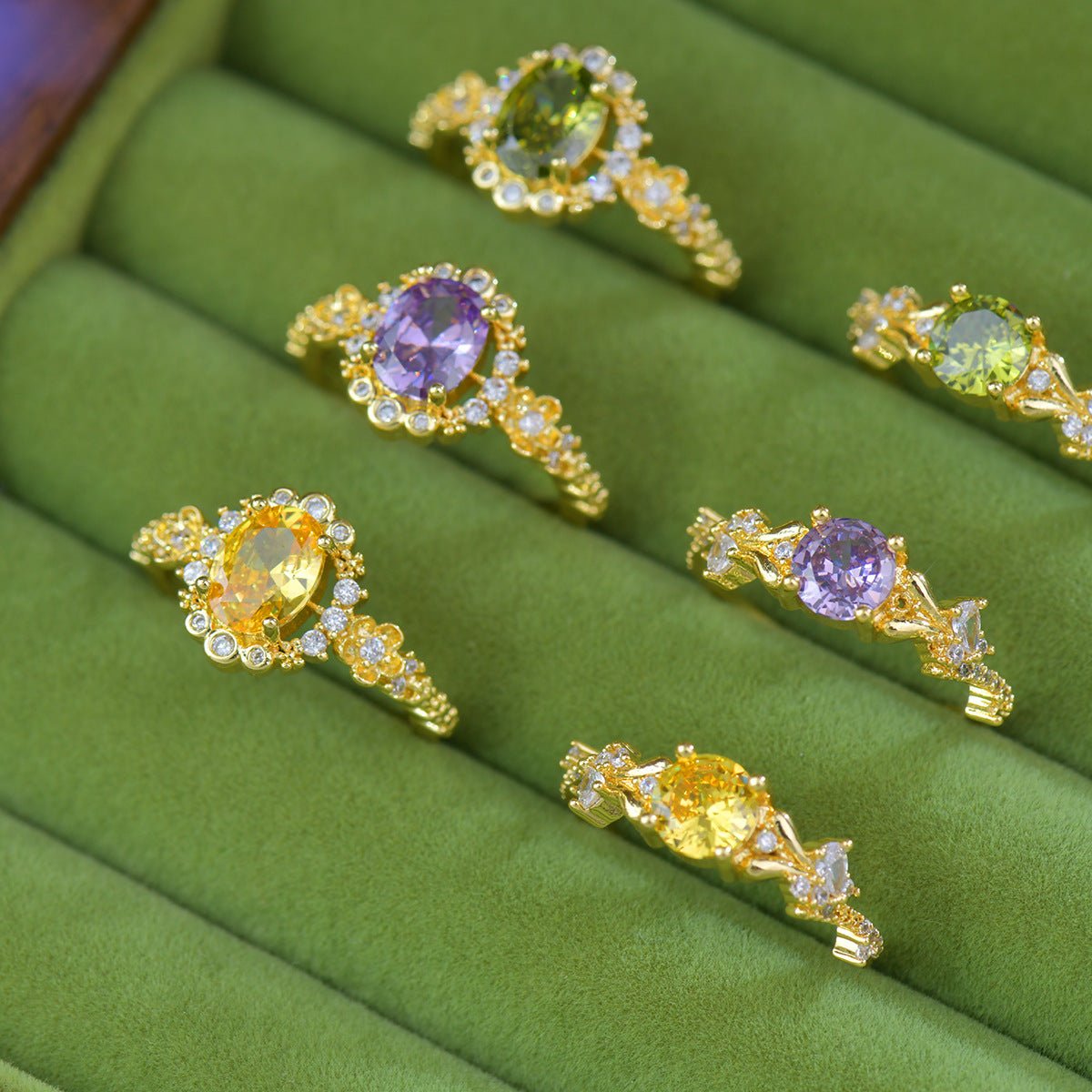 Lilac Bloom Ring