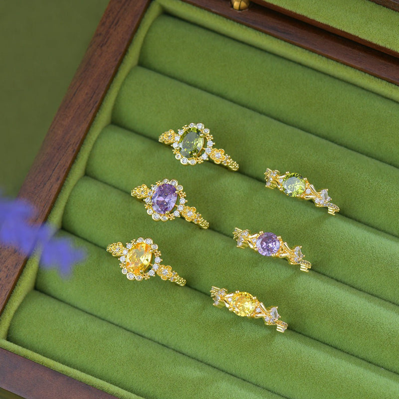 Lilac Bloom Ring