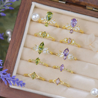 Lilac Whisper Ring