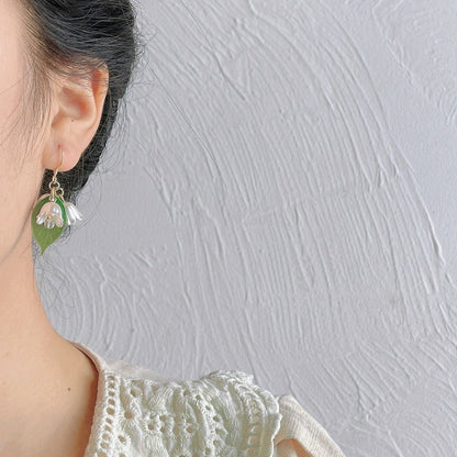 Lily of the Valley Earrings