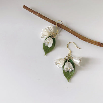 Lily of the Valley Earrings