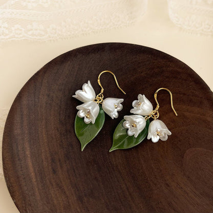 Lily of the Valley Earrings