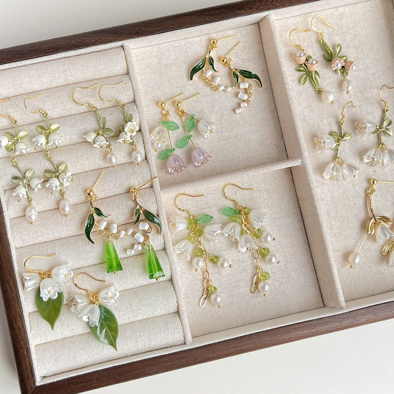 Lily of the Valley Earrings