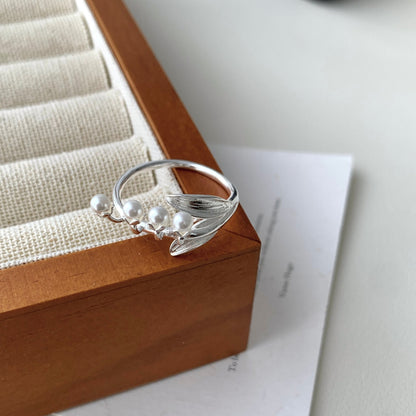 Lily of the Valley Ring