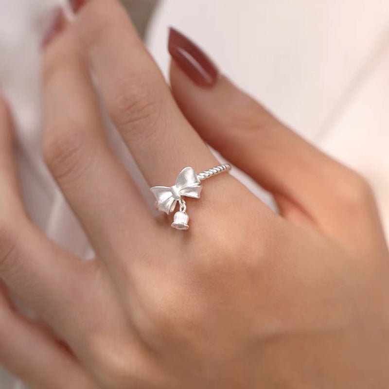 [] Lily of the Valley Ring