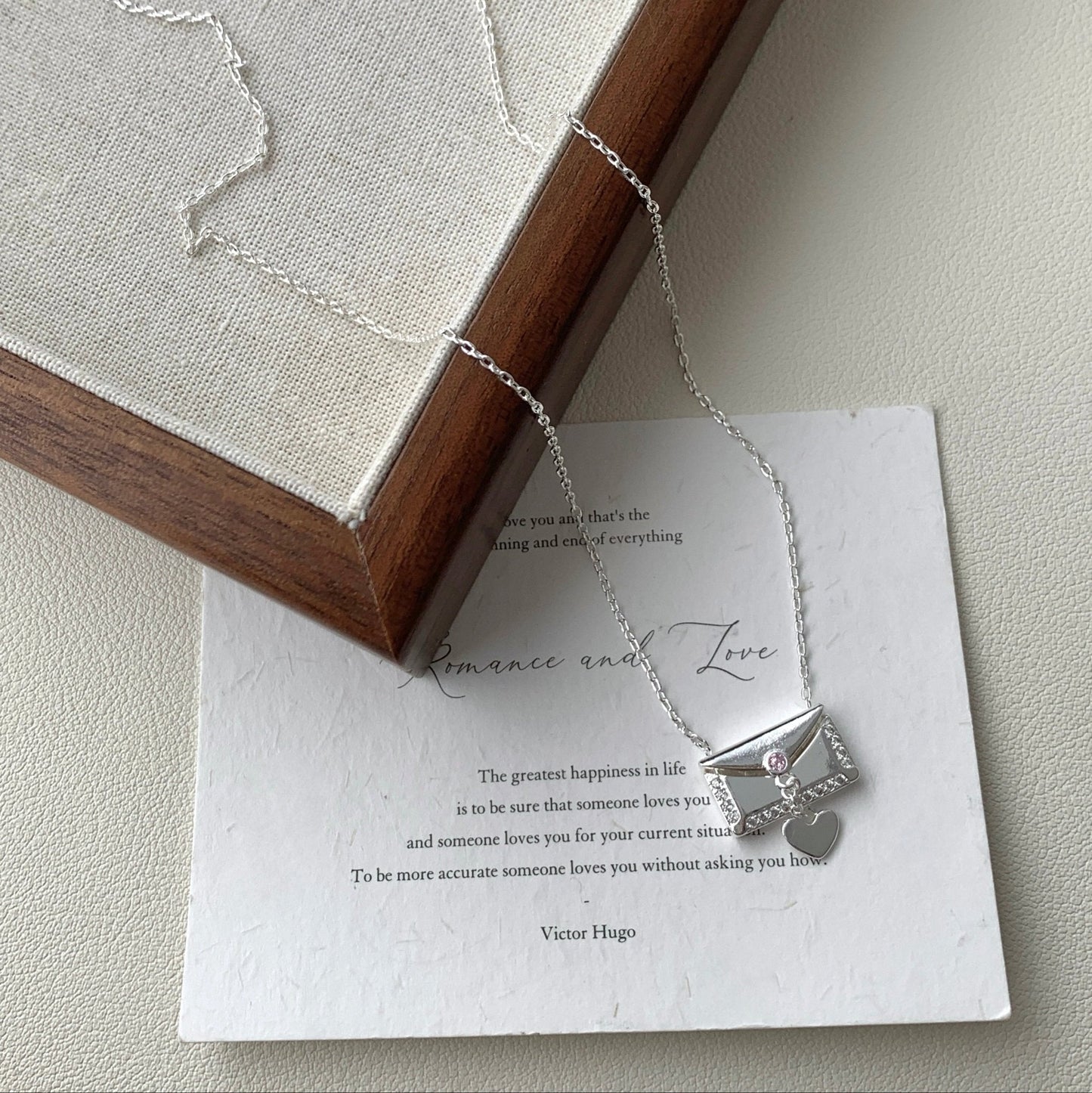 Love Letter Necklace