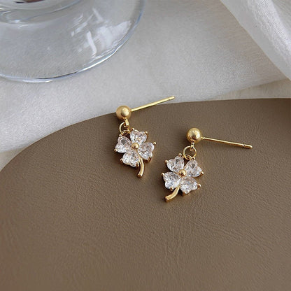 Lucky Clover Earrings