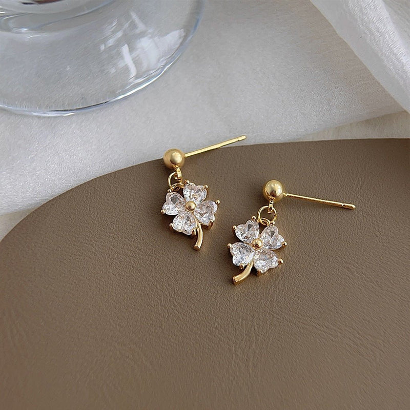 Lucky Clover Earrings